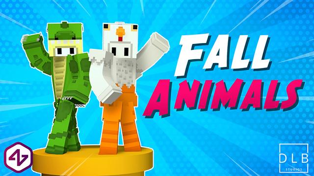 Thumbnail of the Minecraft Bedrock Marketplace product Fall Animals created by 4KS Studios.