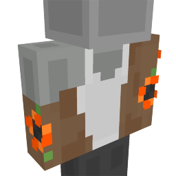 Thumbnail of the Minecraft Bedrock Marketplace product Fall Flower Jacket created by 4KS Studios.