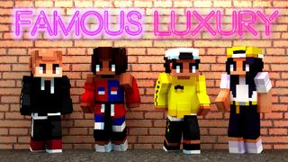 Thumbnail of the Minecraft Bedrock Marketplace product Famous Luxury created by 4KS Studios.