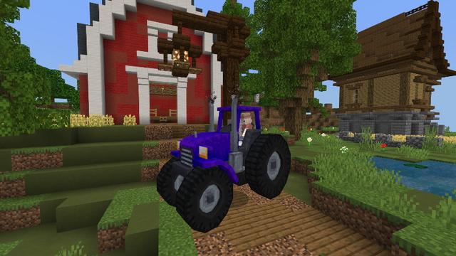 Screenshot of the Minecraft Bedrock Marketplace product Farm Life Survival created by 4KS Studios.