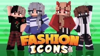 Thumbnail of the Minecraft Bedrock Marketplace product Fashion Icons created by 4KS Studios.