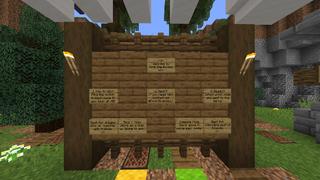Screenshot of the Minecraft Bedrock Marketplace product Find the Button: Mazes created by 4KS Studios.