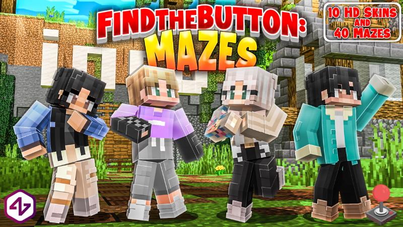 Find the Button: Mazes by 4KS Studios | CHUNK - Minecraft Bedrock ...