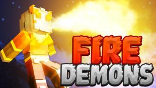 Thumbnail of the Minecraft Bedrock Marketplace product Fire Demons created by 4KS Studios.