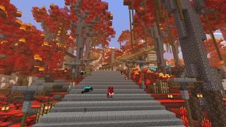 Screenshot of the Minecraft Bedrock Marketplace product Fire Pets created by 4KS Studios.