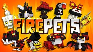 Thumbnail of the Minecraft Bedrock Marketplace product Fire Pets created by 4KS Studios.