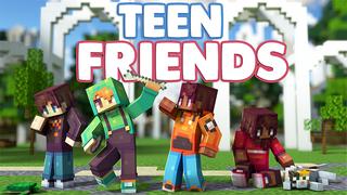 Thumbnail of the Minecraft Bedrock Marketplace product Free Teen Friends created by 4KS Studios.