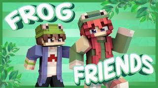 Thumbnail of the Minecraft Bedrock Marketplace product Frog Friends created by 4KS Studios.
