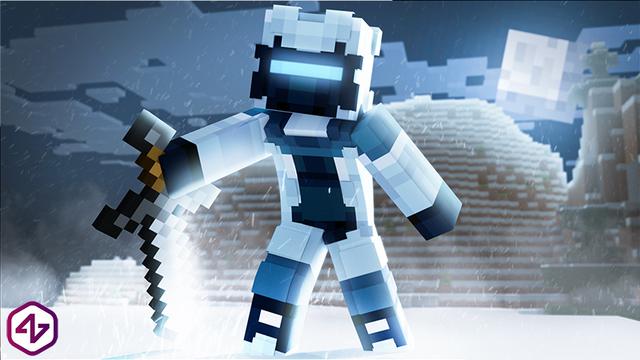 Thumbnail of the Minecraft Bedrock Marketplace product Frozen Demons created by 4KS Studios.