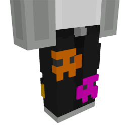 Thumbnail of the Minecraft Bedrock Marketplace product Funky Skull Pants created by 4KS Studios.