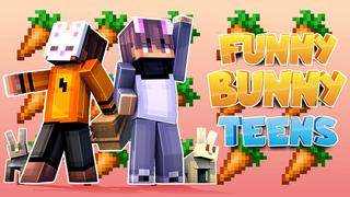 Thumbnail of the Minecraft Bedrock Marketplace product Funny Bunny Teens created by 4KS Studios.