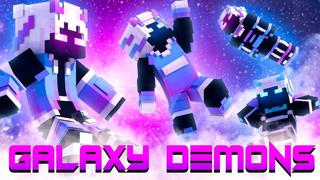 Thumbnail of the Minecraft Bedrock Marketplace product Galaxy Demons created by 4KS Studios.