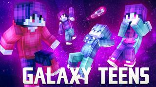 Thumbnail of the Minecraft Bedrock Marketplace product Galaxy Teens created by 4KS Studios.