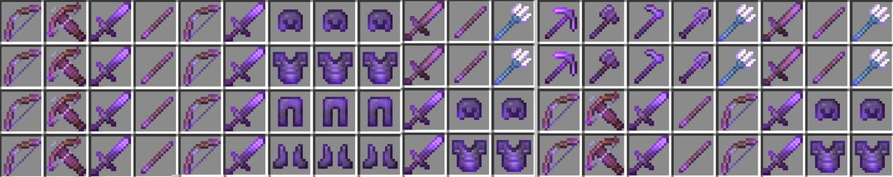 Panorama of the Minecraft Bedrock Marketplace product God Tools created by 4KS Studios.