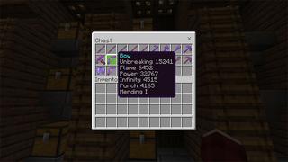 Screenshot of the Minecraft Bedrock Marketplace product God Tools created by 4KS Studios.
