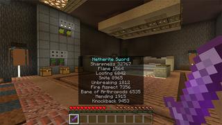 Screenshot of the Minecraft Bedrock Marketplace product God Tools created by 4KS Studios.