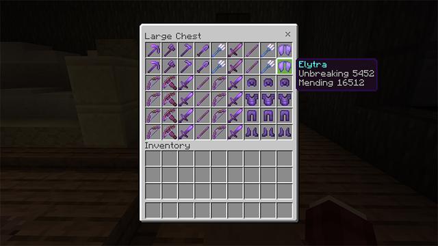 Screenshot of the Minecraft Bedrock Marketplace product God Tools created by 4KS Studios.