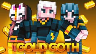 Thumbnail of the Minecraft Bedrock Marketplace product Gold Goth created by 4KS Studios.