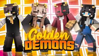 Thumbnail of the Minecraft Bedrock Marketplace product Golden Demons created by 4KS Studios.