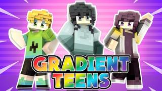 Thumbnail of the Minecraft Bedrock Marketplace product Gradient Teens created by 4KS Studios.