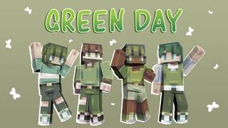 Thumbnail of the Minecraft Bedrock Marketplace product Green Day created by 4KS Studios.