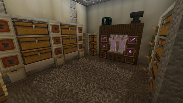Screenshot of the Minecraft Bedrock Marketplace product Hacker Base II created by 4KS Studios.