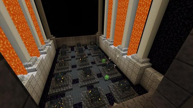 Screenshot of the Minecraft Bedrock Marketplace product Hacker Base II created by 4KS Studios.