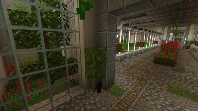 Screenshot of the Minecraft Bedrock Marketplace product Hacker Base II created by 4KS Studios.