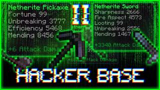 Thumbnail of the Minecraft Bedrock Marketplace product Hacker Base II created by 4KS Studios.