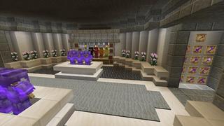 Screenshot of the Minecraft Bedrock Marketplace product Hacker Base III created by 4KS Studios.