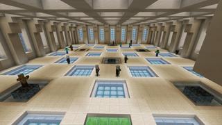 Screenshot of the Minecraft Bedrock Marketplace product Hacker Base III created by 4KS Studios.