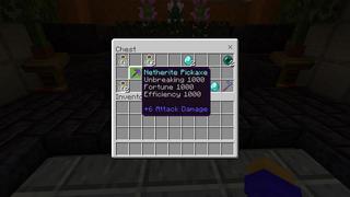 Screenshot of the Minecraft Bedrock Marketplace product Hacker Bunker created by 4KS Studios.