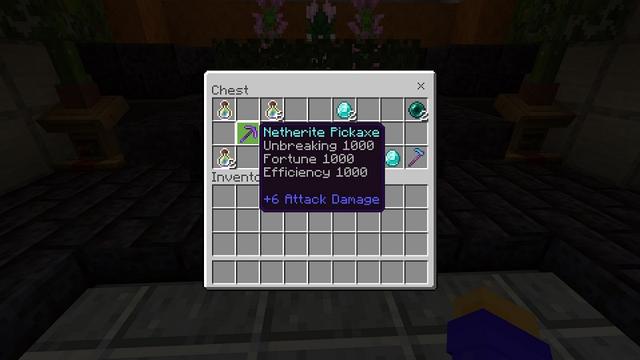 Screenshot of the Minecraft Bedrock Marketplace product Hacker Bunker created by 4KS Studios.