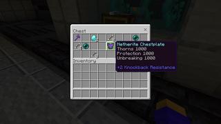 Screenshot of the Minecraft Bedrock Marketplace product Hacker Bunker created by 4KS Studios.