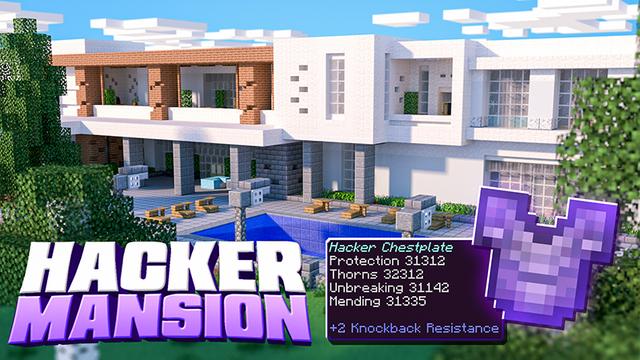 Thumbnail of the Minecraft Bedrock Marketplace product Mansão dos Hackers created by 4KS Studios.