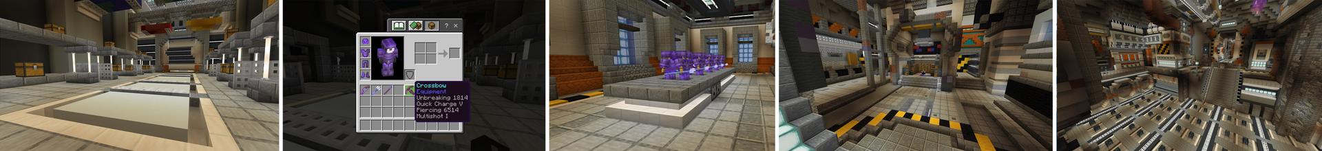 Panorama of the Minecraft Bedrock Marketplace product Hacker Tools created by 4KS Studios.