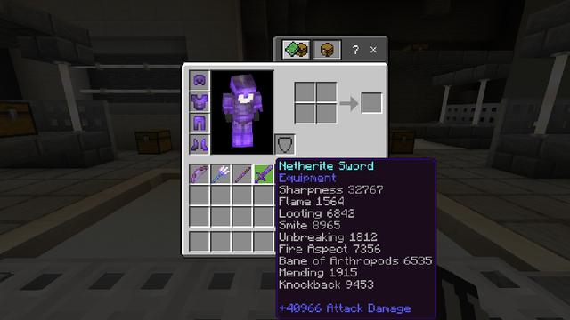 Screenshot of the Minecraft Bedrock Marketplace product Hacker Tools created by 4KS Studios.