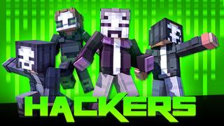 Thumbnail of the Minecraft Bedrock Marketplace product Hackers created by 4KS Studios.