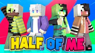Thumbnail of the Minecraft Bedrock Marketplace product Half of Me created by 4KS Studios.