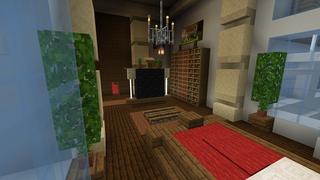 Screenshot of the Minecraft Bedrock Marketplace product Halloween Mansion created by 4KS Studios.