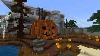 Screenshot of the Minecraft Bedrock Marketplace product Halloween Mansion created by 4KS Studios.