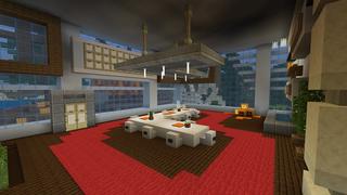 Screenshot of the Minecraft Bedrock Marketplace product Halloween Mansion created by 4KS Studios.