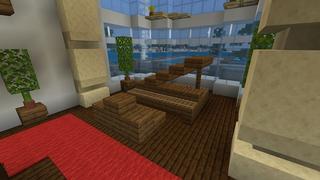 Screenshot of the Minecraft Bedrock Marketplace product Halloween Mansion created by 4KS Studios.