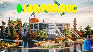 Thumbnail of the Minecraft Bedrock Marketplace product Mansão de Halloween created by 4KS Studios.