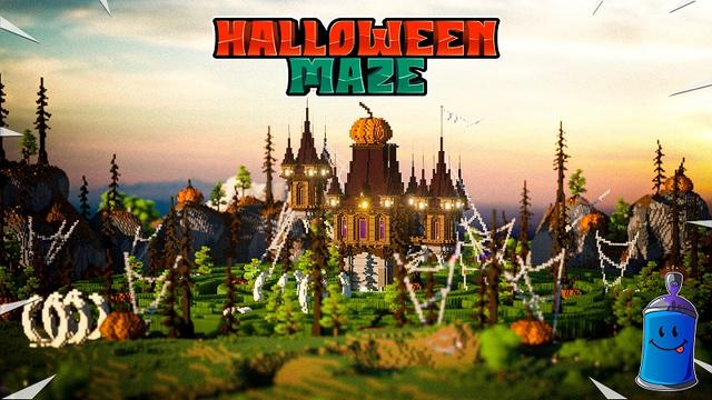 Thumbnail of the Minecraft Bedrock Marketplace product Halloween Maze created by 4KS Studios.