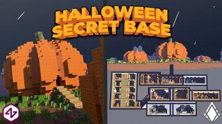 Thumbnail of the Minecraft Bedrock Marketplace product Halloween Secret Base created by 4KS Studios.