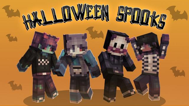 Thumbnail of the Minecraft Bedrock Marketplace product Halloween Spooks created by 4KS Studios.