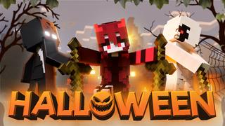 Thumbnail of the Minecraft Bedrock Marketplace product Halloween Teens created by 4KS Studios.
