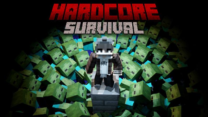 Hardcore Survival by 4KS Studios | CHUNK - Minecraft Bedrock ...