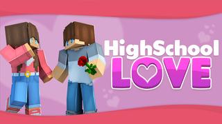 Thumbnail of the Minecraft Bedrock Marketplace product High School Love created by 4KS Studios.